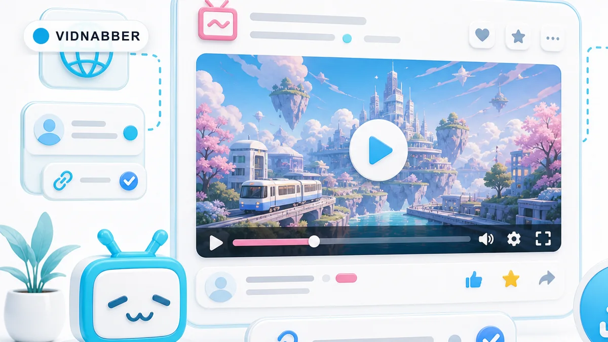 Bilibili Download: Public Video Format Options