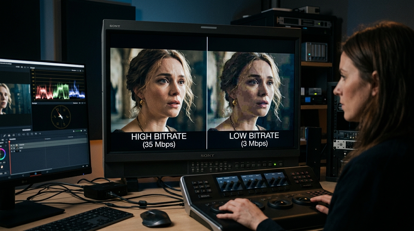 Bitrate vs Resolution: Why 1080p Can Outperform 4K in Visual Fidelity