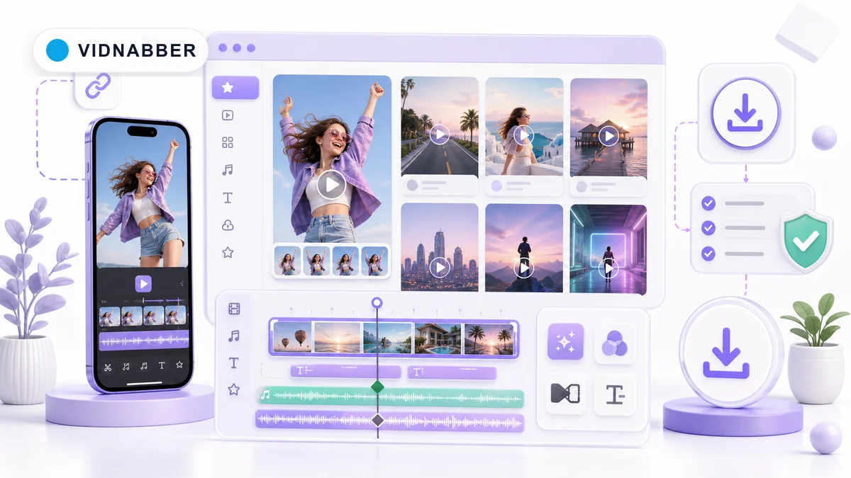 CapCut Template Download: Template Link Workflow