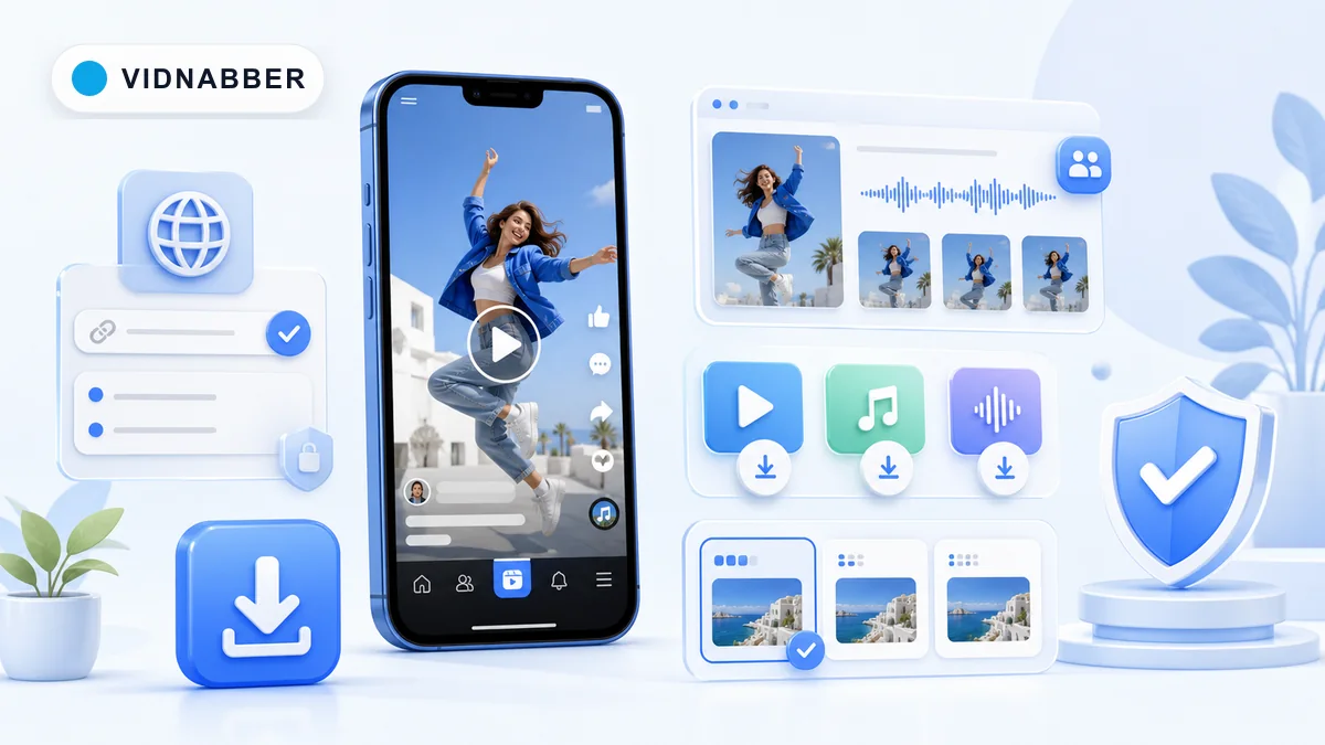 Facebook Reels Downloader Guide for Public Reels