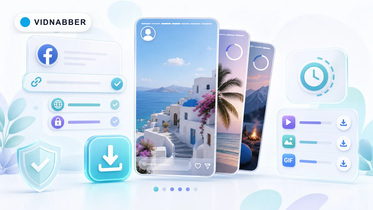 Facebook Story Download: Public Story Format Guide
