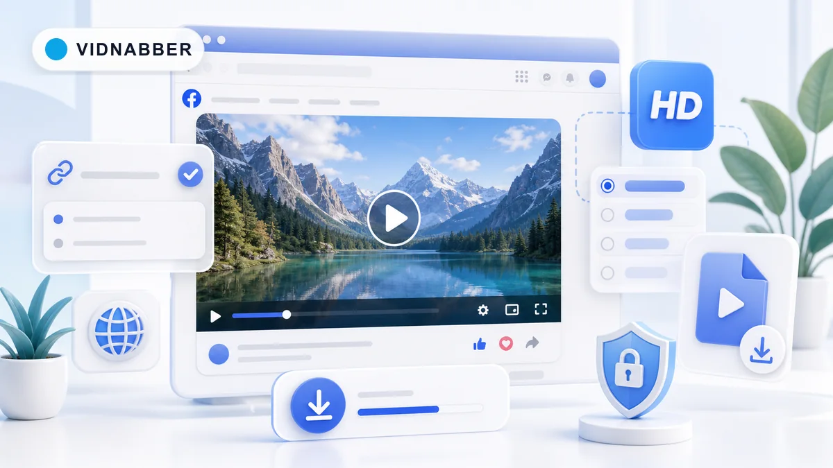 Facebook Video Downloader HD: Quality Options Explained