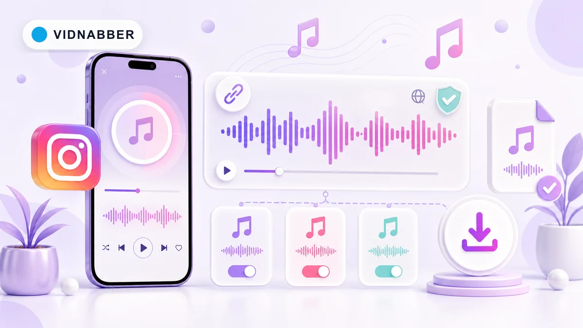 Instagram Audio Download: Reels Audio and M4A Options