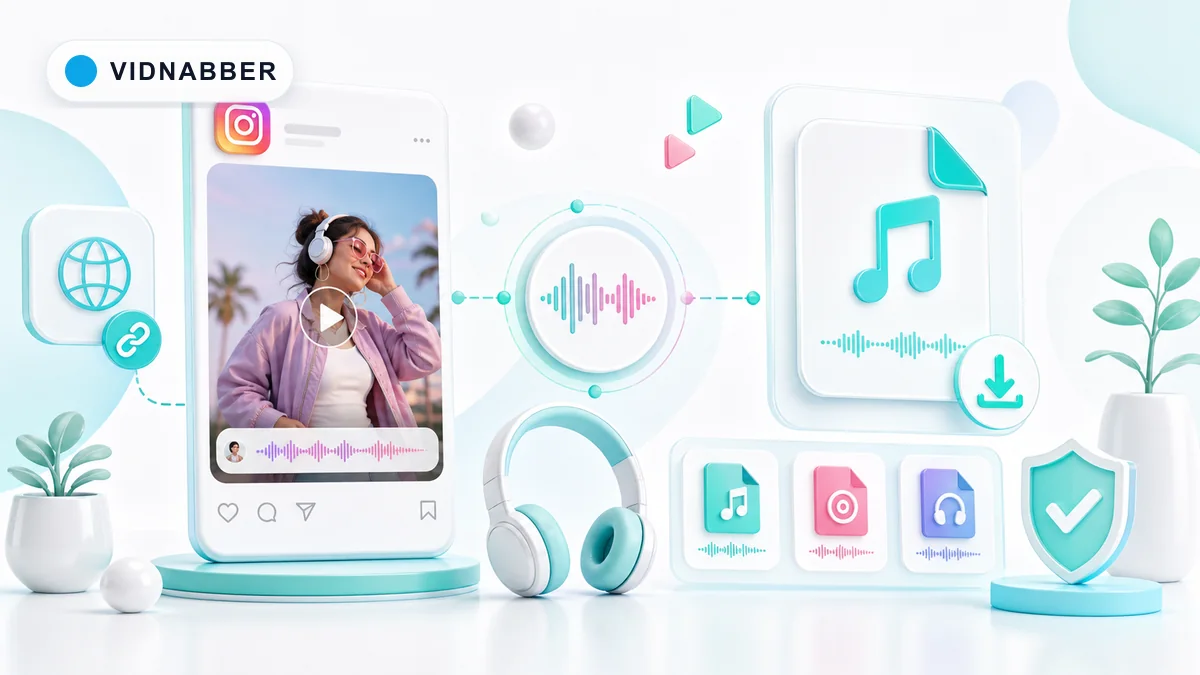 Instagram to MP3: Public Audio Extraction Guide