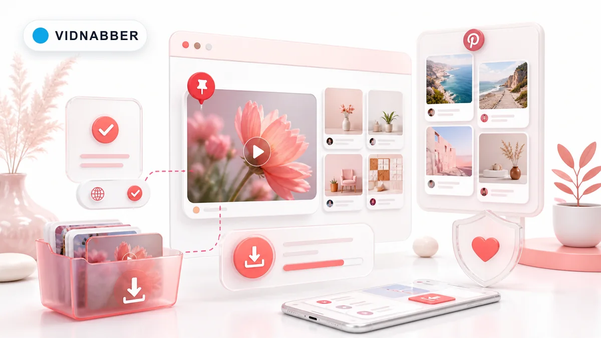 Pinterest Video Downloader: Save Public Pins the Right Way