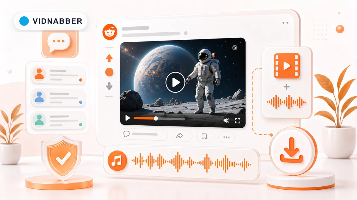 Reddit Video Downloader: Save Public Posts With Audio