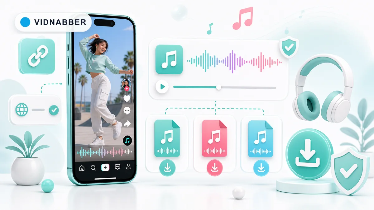 TikTok MP3 Download: Public Sound and Audio Options