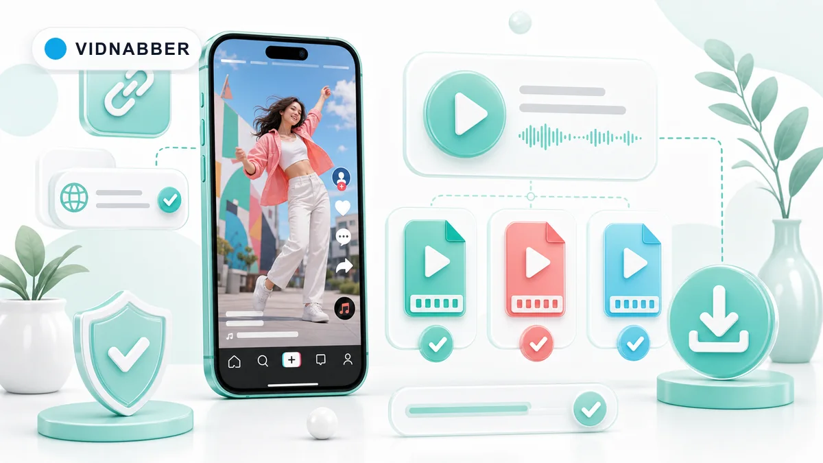 TikTok to MP4: Public Video Format Guide