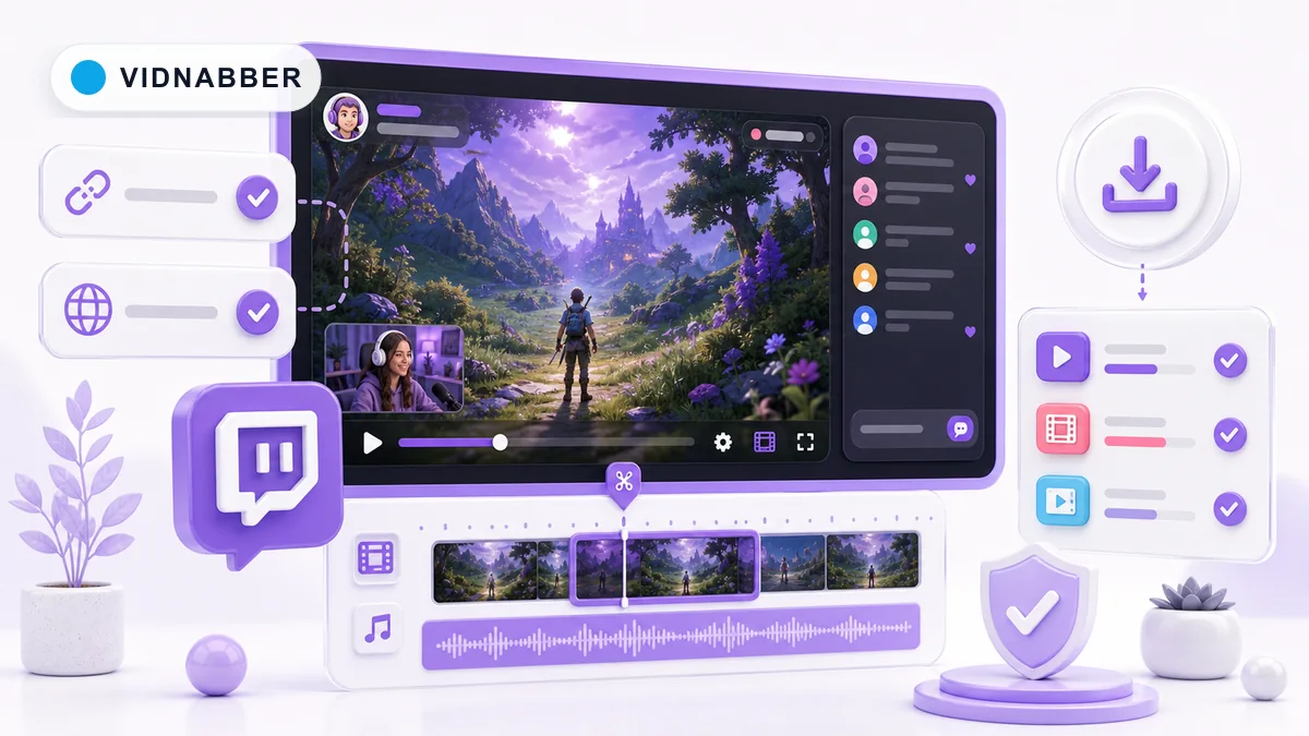 Twitch Clip Downloader: Public Clip Save Guide