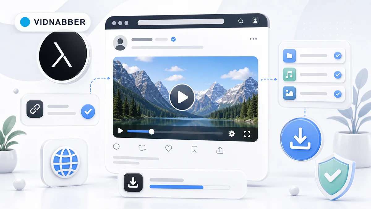 Twitter Video Download: Public X Video Workflow