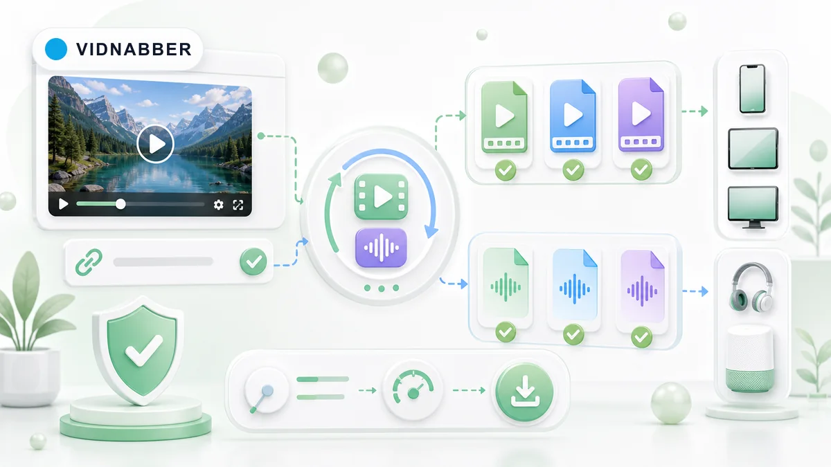 Video Converter Guide: MP4, WebM, MP3, and M4A