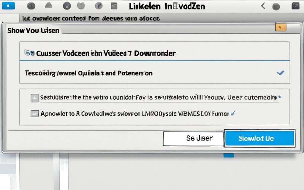 Linkedin Video Downloader Customization