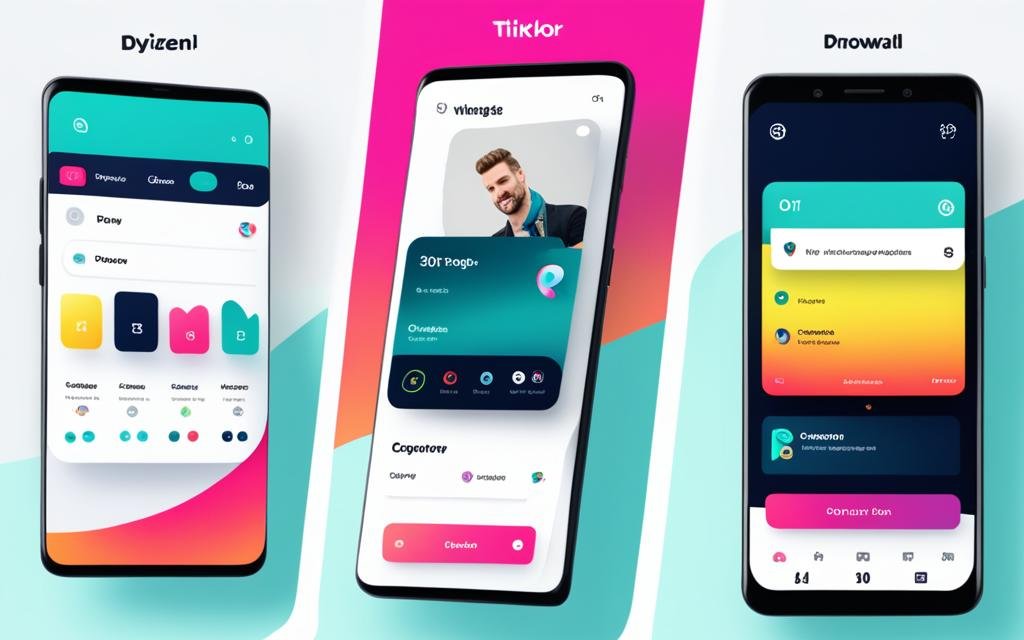 TikTok Story Download Interface