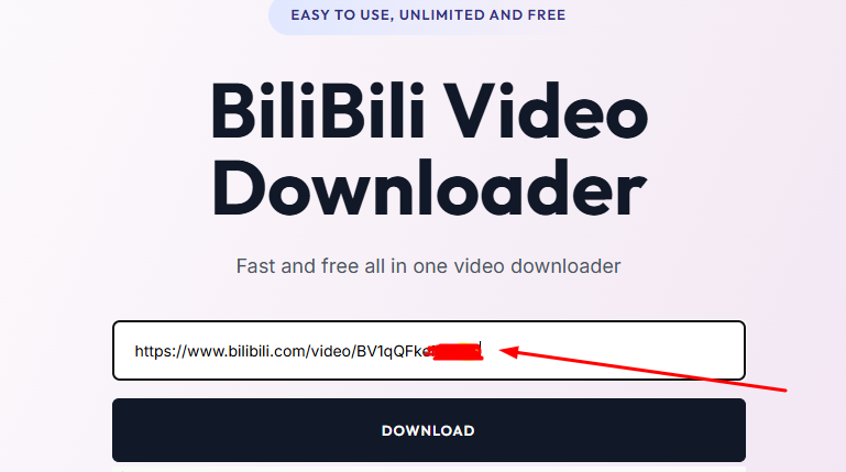 Bilibili Video Downloader